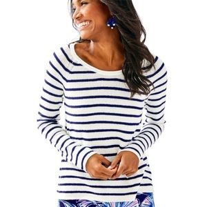 Lily Pulitzer Petrine Striped Sweater Size XS